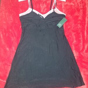 Target Black and White Chemise